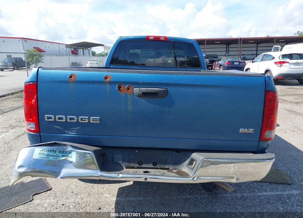 2003 DODGE RAM 1500 SLT/LARAMIE/ST VIN: 1D7HA18N63J597732
