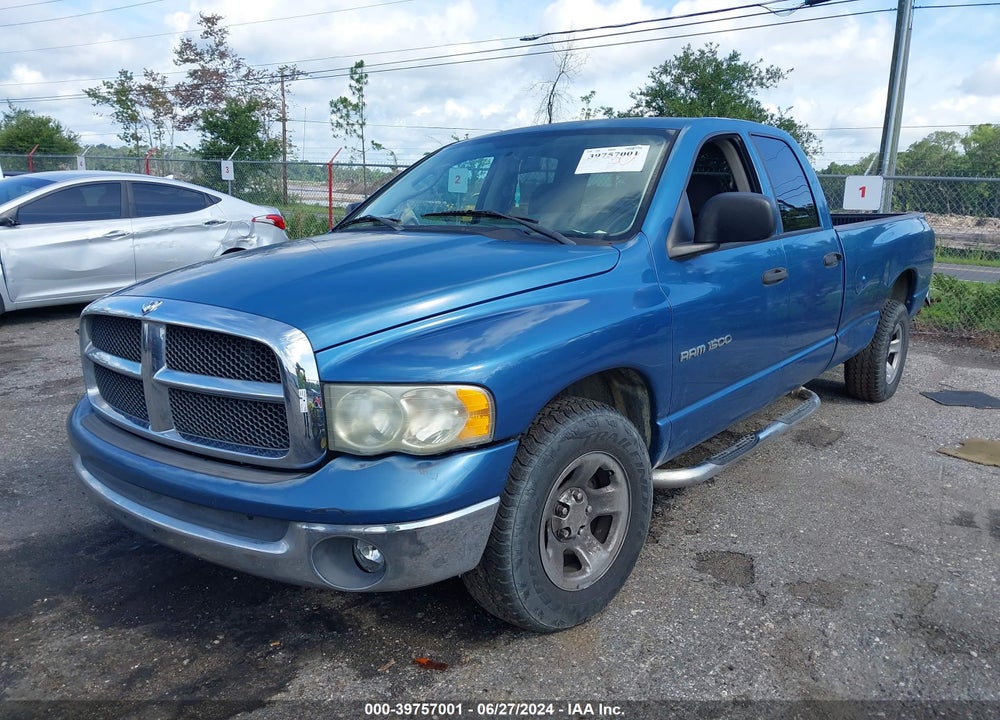 2003 DODGE RAM 1500 SLT/LARAMIE/ST VIN: 1D7HA18N63J597732