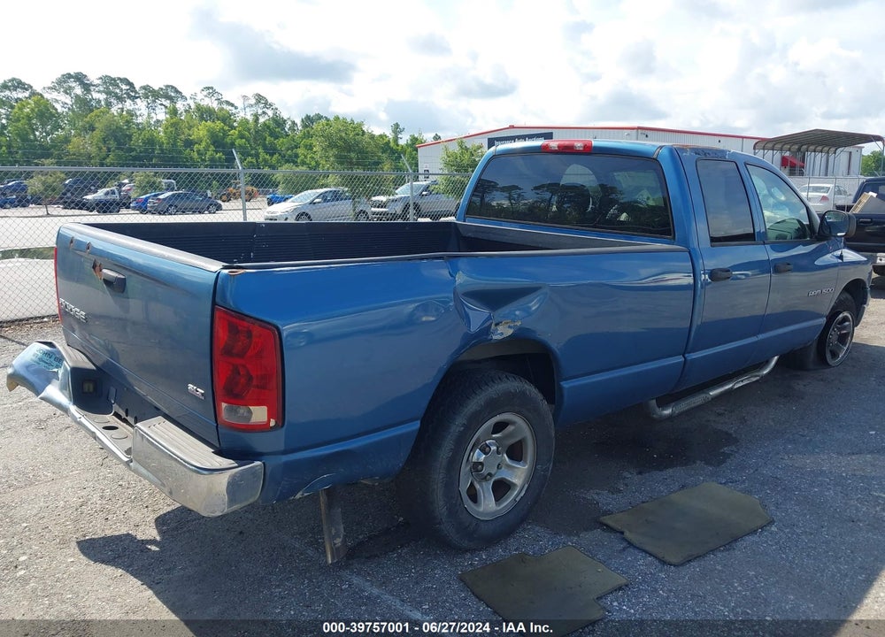 2003 DODGE RAM 1500 SLT/LARAMIE/ST VIN: 1D7HA18N63J597732