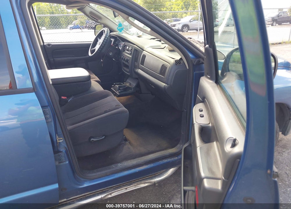 2003 DODGE RAM 1500 SLT/LARAMIE/ST VIN: 1D7HA18N63J597732