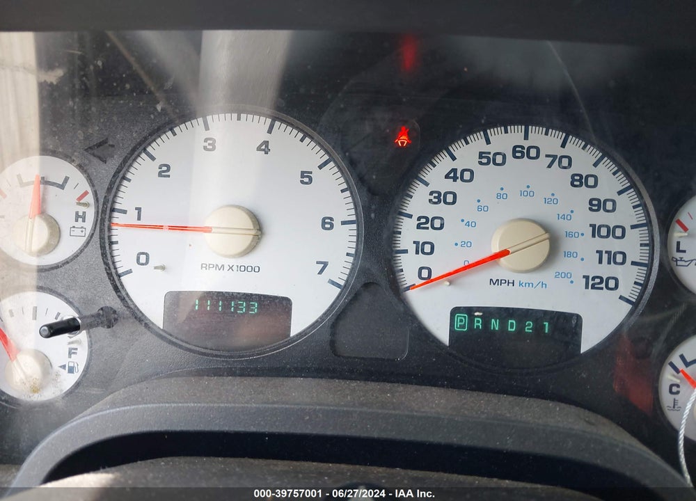 2003 DODGE RAM 1500 SLT/LARAMIE/ST VIN: 1D7HA18N63J597732