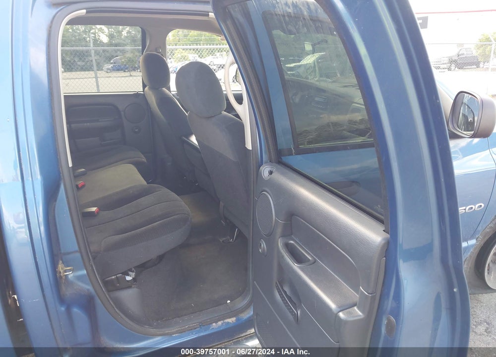 2003 DODGE RAM 1500 SLT/LARAMIE/ST VIN: 1D7HA18N63J597732