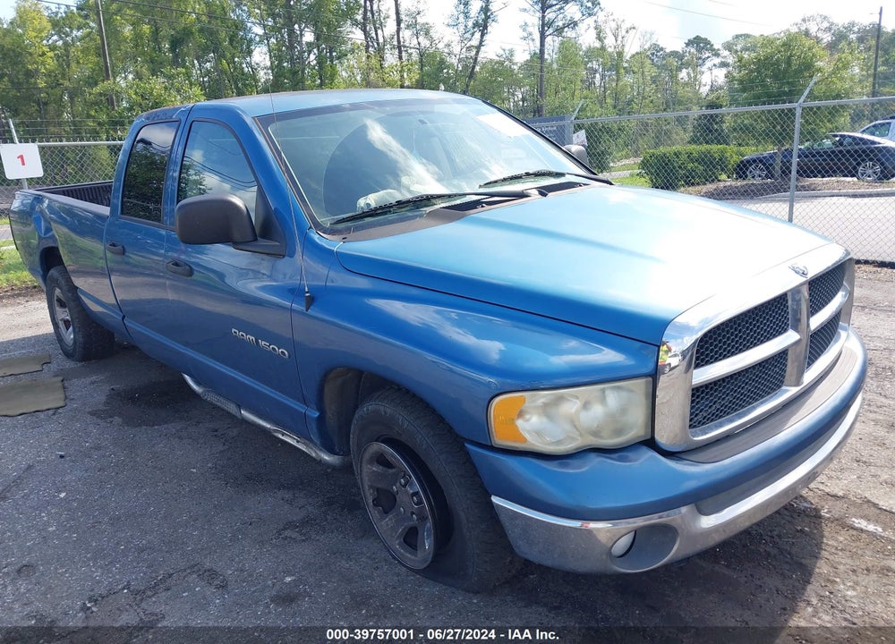 2003 DODGE RAM 1500 SLT/LARAMIE/ST VIN: 1D7HA18N63J597732