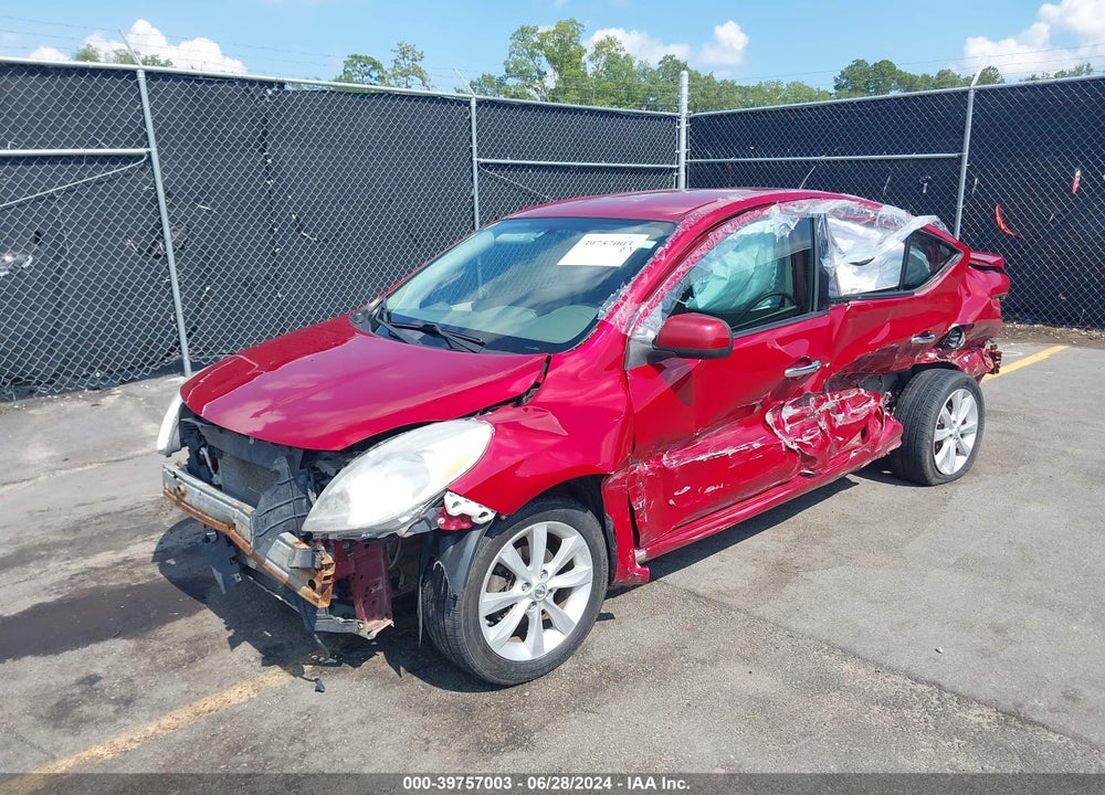 2014 NISSAN VERSA 1.6 SL VIN: 3N1CN7AP9EL853495