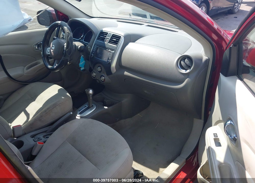 2014 NISSAN VERSA 1.6 SL VIN: 3N1CN7AP9EL853495