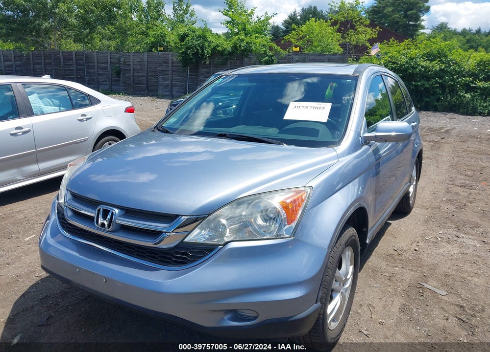 2011 HONDA CR-V EX-L VIN: 5J6RE4H79BL024939