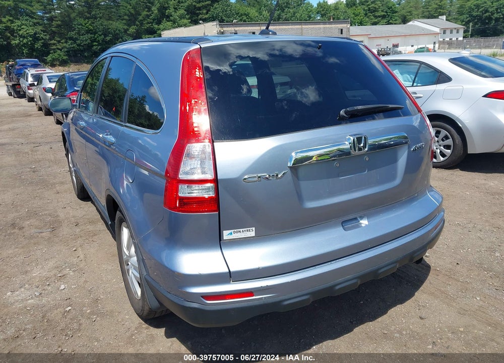 2011 HONDA CR-V EX-L VIN: 5J6RE4H79BL024939
