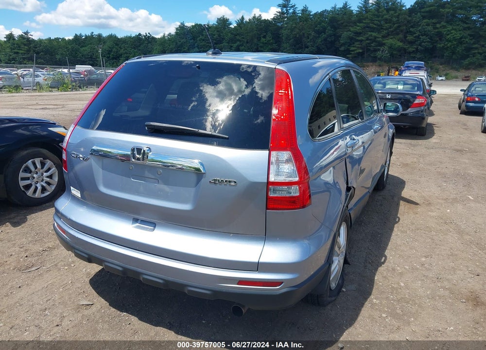 2011 HONDA CR-V EX-L VIN: 5J6RE4H79BL024939