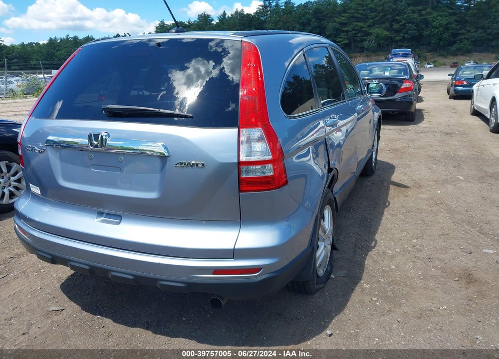 2011 HONDA CR-V EX-L VIN: 5J6RE4H79BL024939