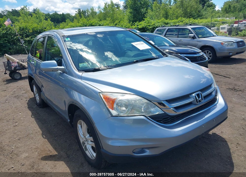 2011 HONDA CR-V EX-L VIN: 5J6RE4H79BL024939