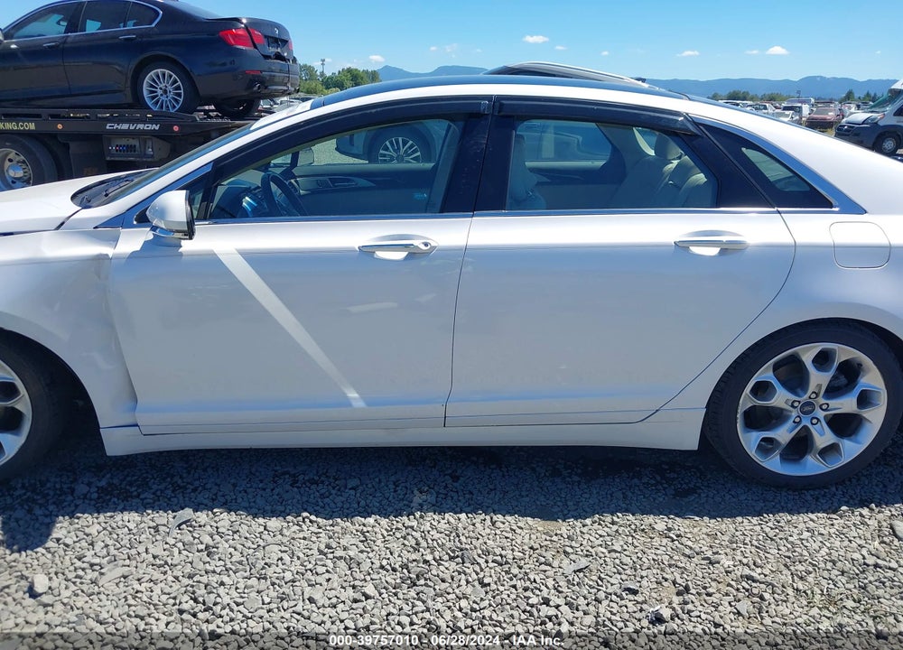 2016 LINCOLN MKZ HYBRID VIN: 3LN6L2LU2GR606661