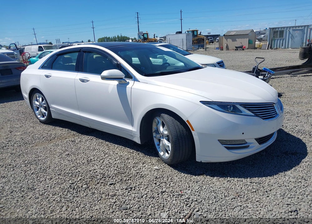 2016 LINCOLN MKZ HYBRID VIN: 3LN6L2LU2GR606661