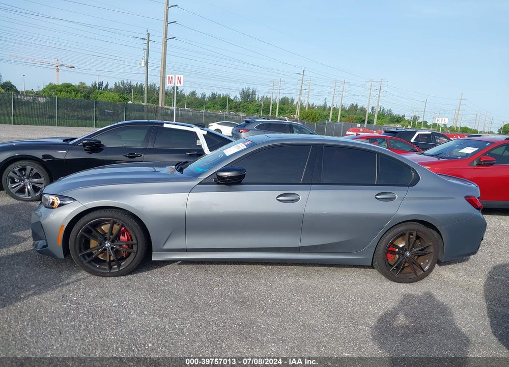 2024 BMW 3 SERIES 330I VIN: 3MW69FF04R8D80437