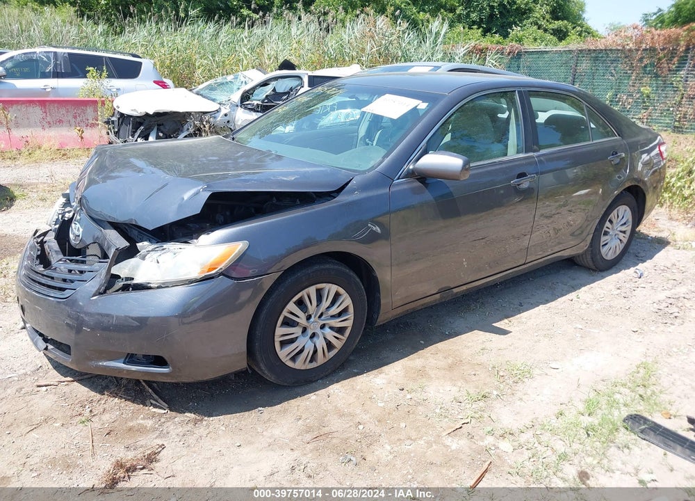 2009 TOYOTA CAMRY LE VIN: 4T1BE46K79U265901