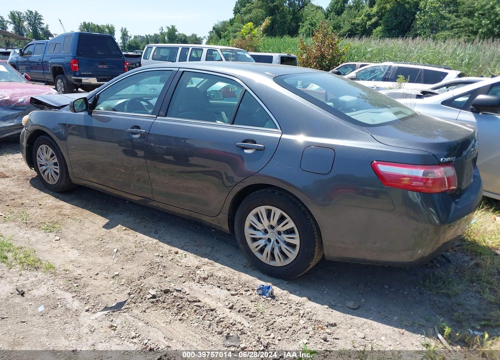 2009 TOYOTA CAMRY LE VIN: 4T1BE46K79U265901
