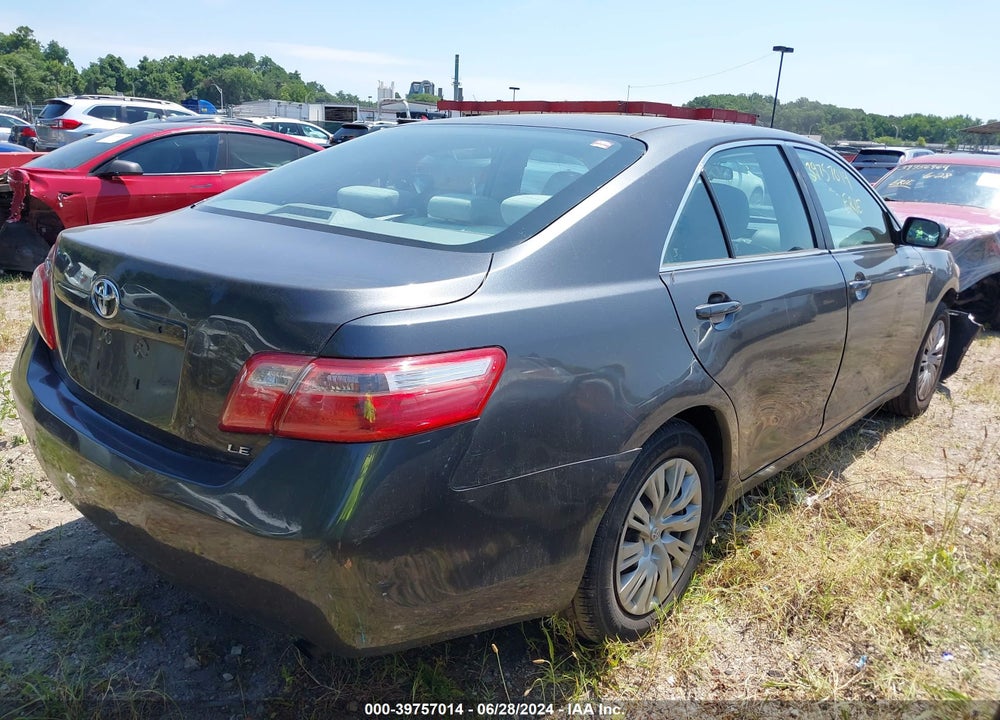 2009 TOYOTA CAMRY LE VIN: 4T1BE46K79U265901