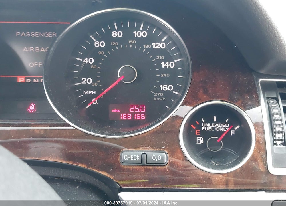 2008 AUDI A8 L 4.2 VIN: WAUMV94E48N011284
