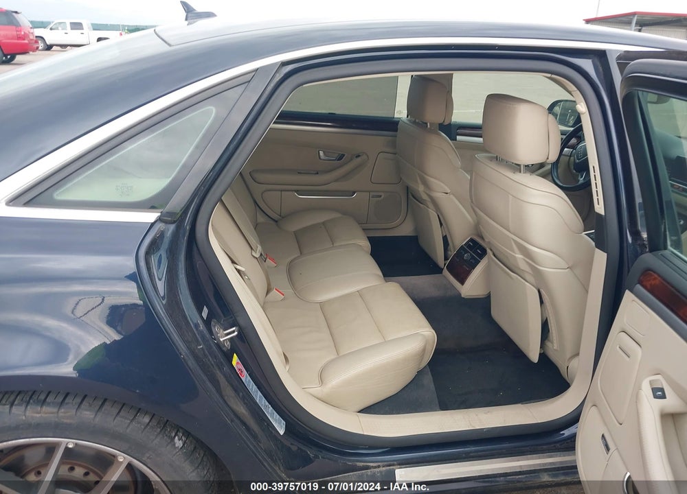 2008 AUDI A8 L 4.2 VIN: WAUMV94E48N011284