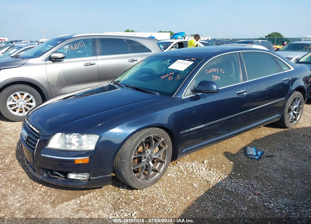 2008 AUDI A8 L 4.2 VIN: WAUMV94E48N011284