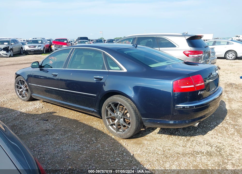 2008 AUDI A8 L 4.2 VIN: WAUMV94E48N011284