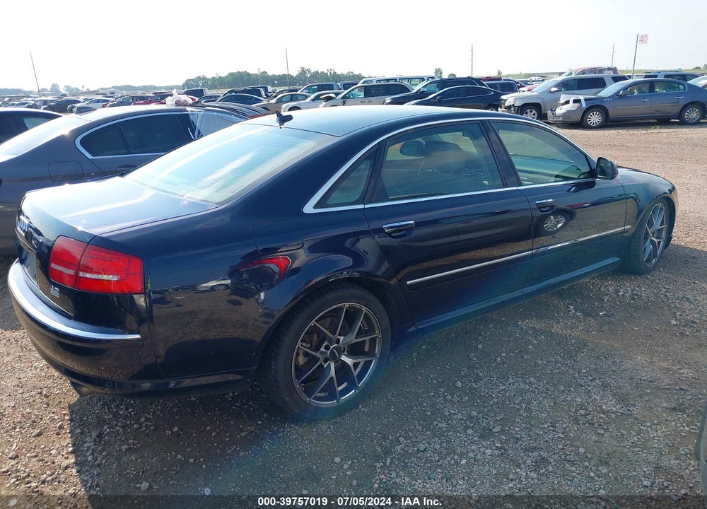 2008 AUDI A8 L 4.2 VIN: WAUMV94E48N011284