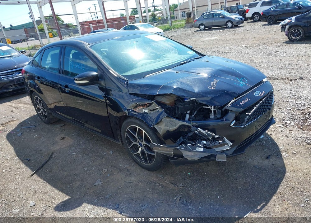 2017 FORD FOCUS SEL VIN: 1FADP3H27HL266569