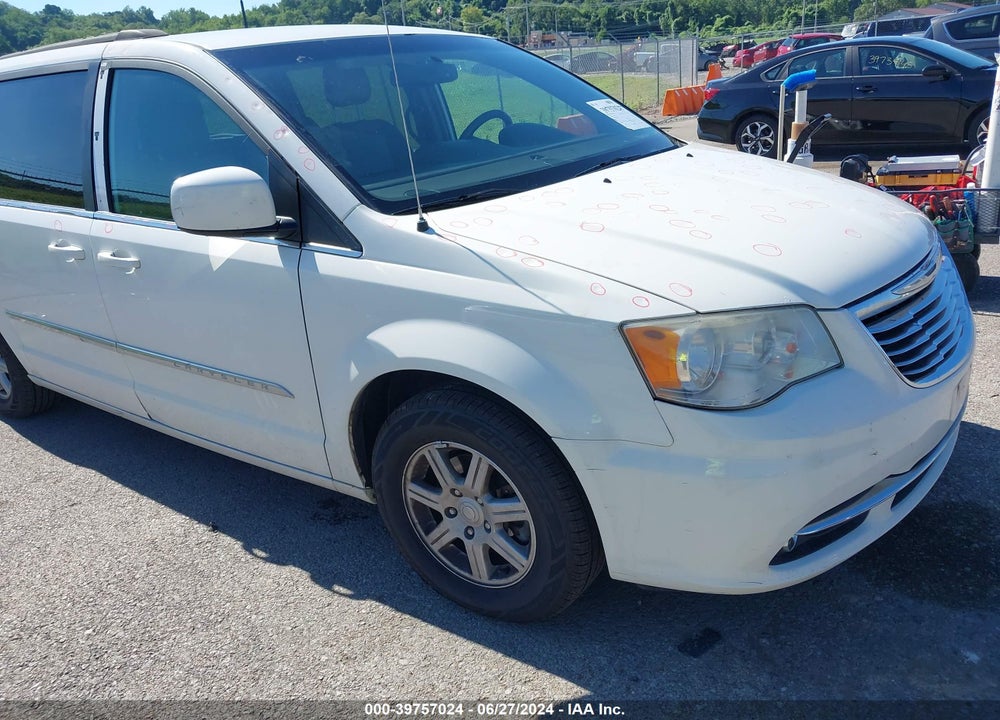 2013 CHRYSLER TOWN & COUNTRY TOURING VIN: 2C4RC1BG6DR529219