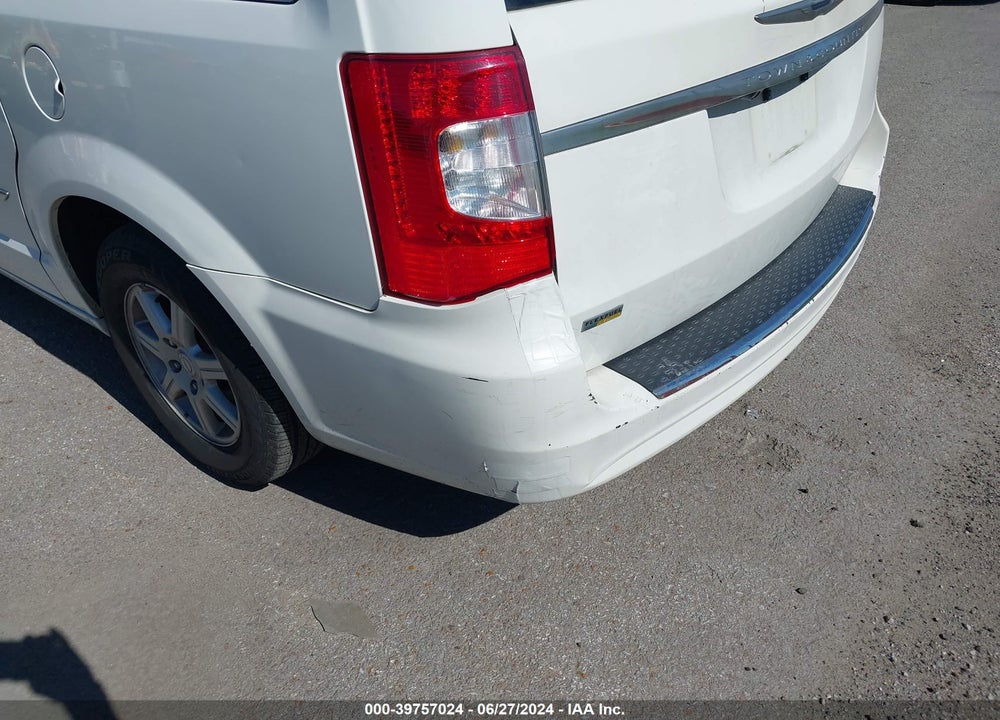 2013 CHRYSLER TOWN & COUNTRY TOURING VIN: 2C4RC1BG6DR529219