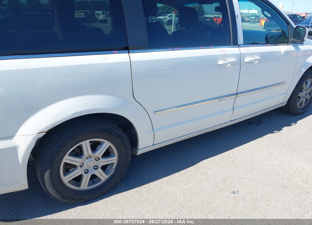 2013 CHRYSLER TOWN & COUNTRY TOURING VIN: 2C4RC1BG6DR529219