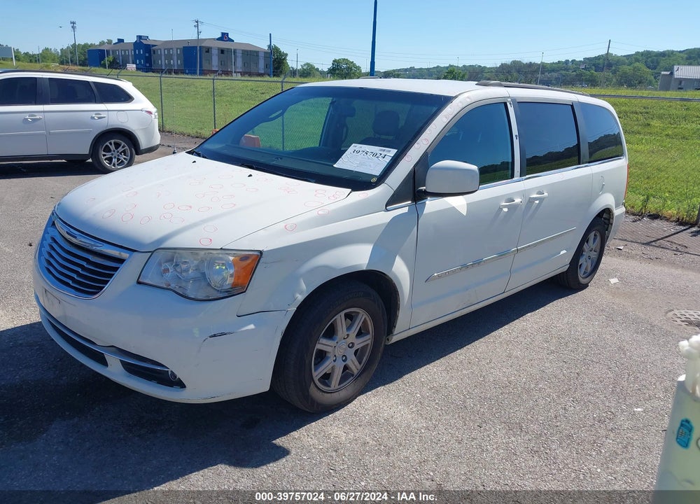2013 CHRYSLER TOWN & COUNTRY TOURING VIN: 2C4RC1BG6DR529219