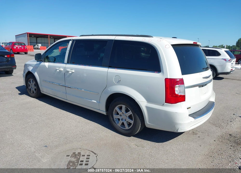2013 CHRYSLER TOWN & COUNTRY TOURING VIN: 2C4RC1BG6DR529219