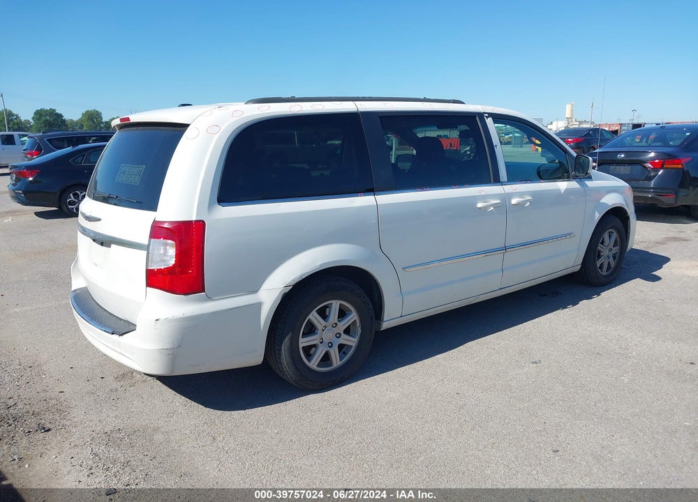 2013 CHRYSLER TOWN & COUNTRY TOURING VIN: 2C4RC1BG6DR529219
