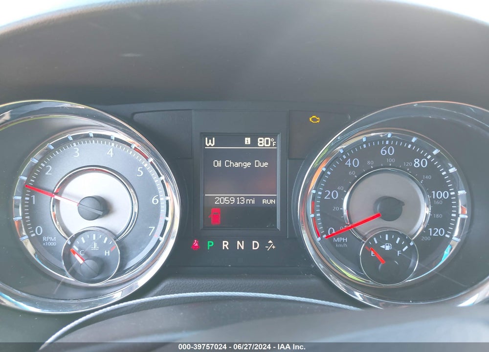 2013 CHRYSLER TOWN & COUNTRY TOURING VIN: 2C4RC1BG6DR529219