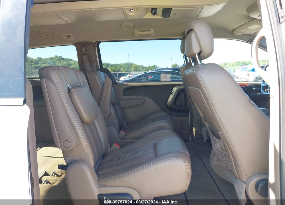 2013 CHRYSLER TOWN & COUNTRY TOURING VIN: 2C4RC1BG6DR529219