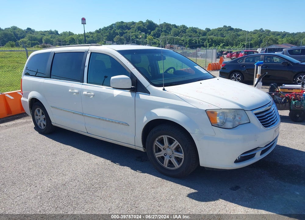 2013 CHRYSLER TOWN & COUNTRY TOURING VIN: 2C4RC1BG6DR529219