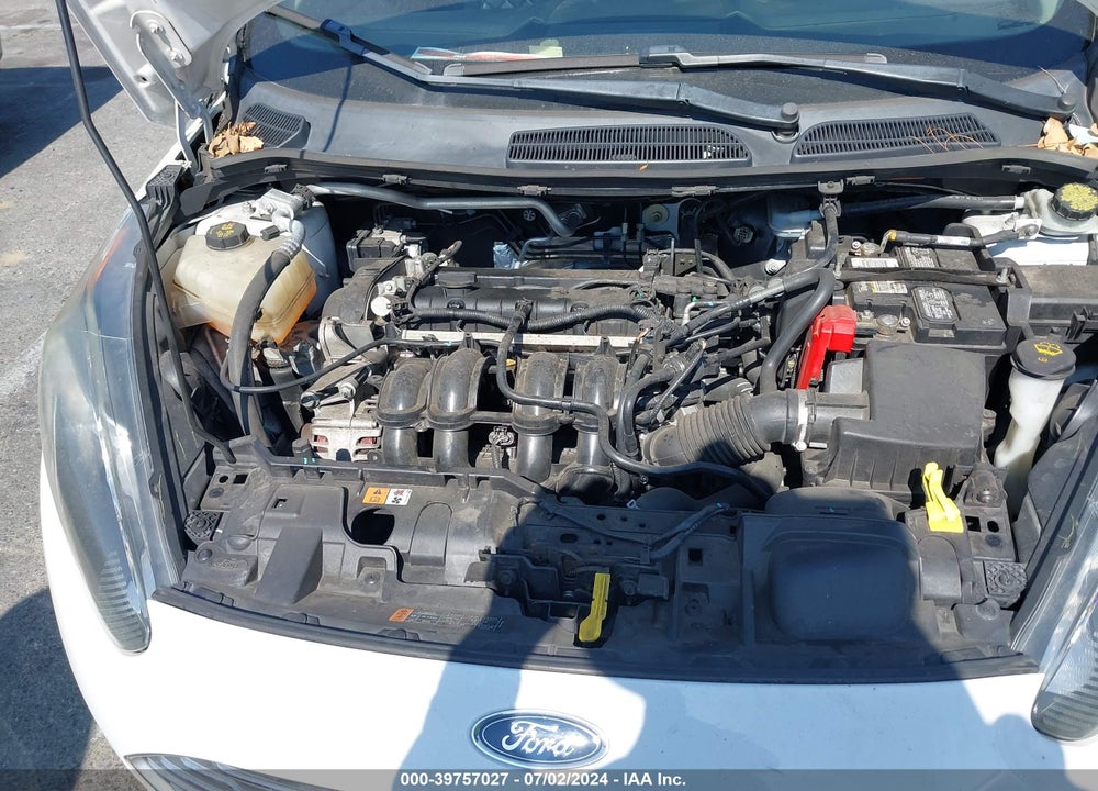 2016 FORD FIESTA SE VIN: 3FADP4BJ4GM205442