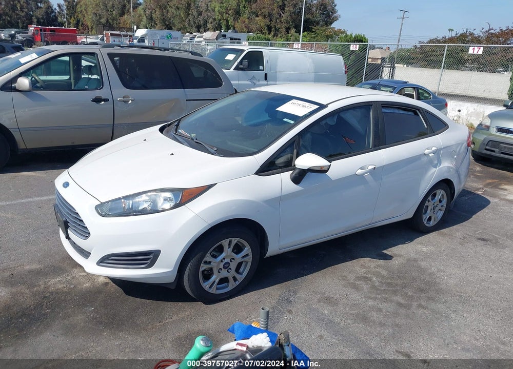 2016 FORD FIESTA SE VIN: 3FADP4BJ4GM205442