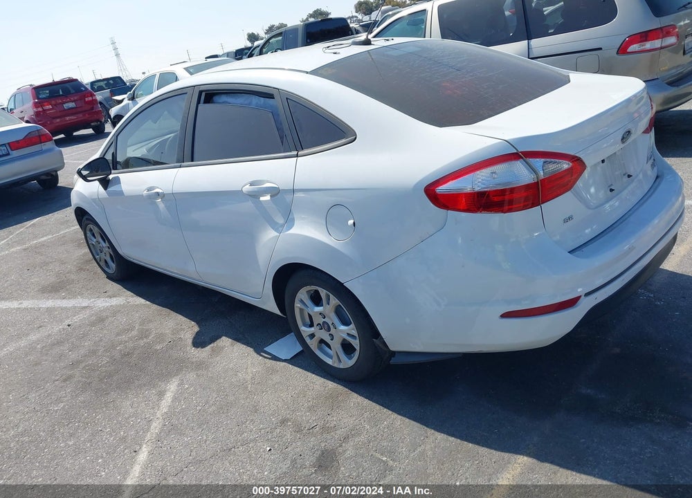2016 FORD FIESTA SE VIN: 3FADP4BJ4GM205442