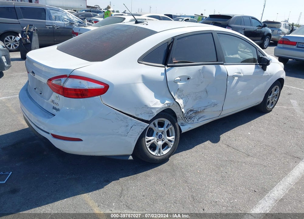 2016 FORD FIESTA SE VIN: 3FADP4BJ4GM205442