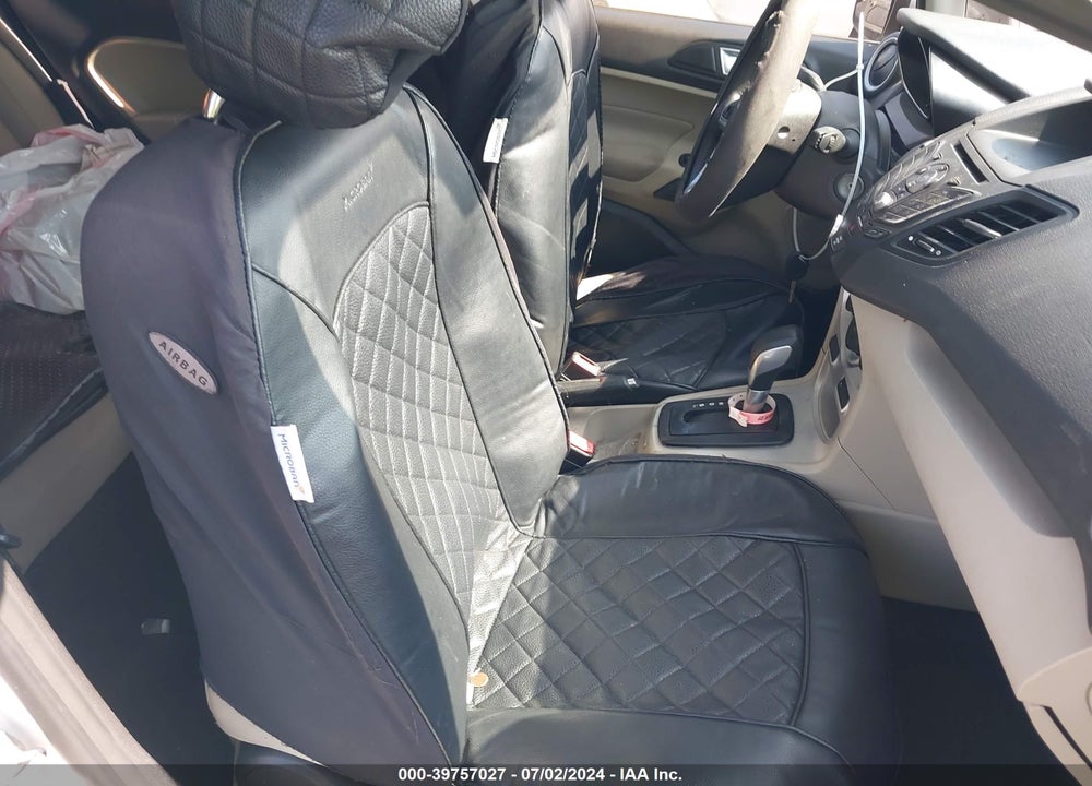 2016 FORD FIESTA SE VIN: 3FADP4BJ4GM205442