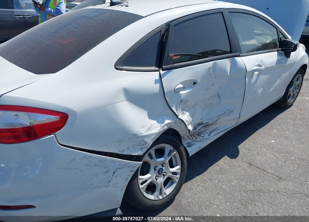2016 FORD FIESTA SE VIN: 3FADP4BJ4GM205442
