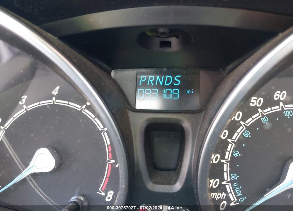 2016 FORD FIESTA SE VIN: 3FADP4BJ4GM205442