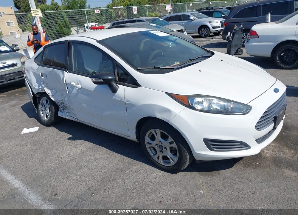 2016 FORD FIESTA SE VIN: 3FADP4BJ4GM205442