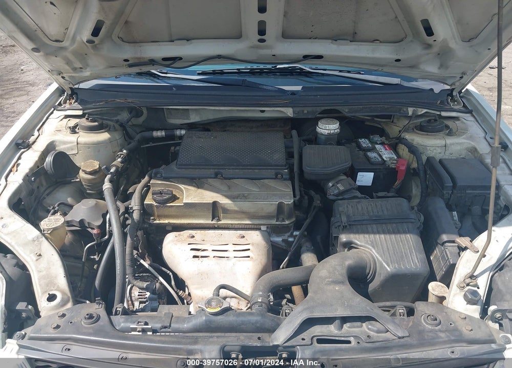 2004 MITSUBISHI GALANT ES VIN: 4A3AB36F74E077059