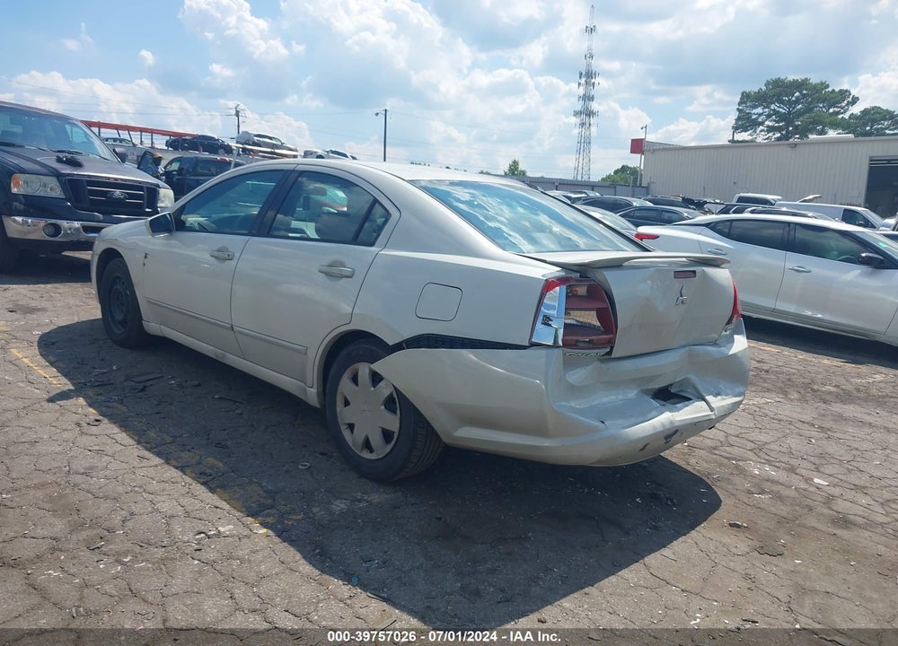 2004 MITSUBISHI GALANT ES VIN: 4A3AB36F74E077059