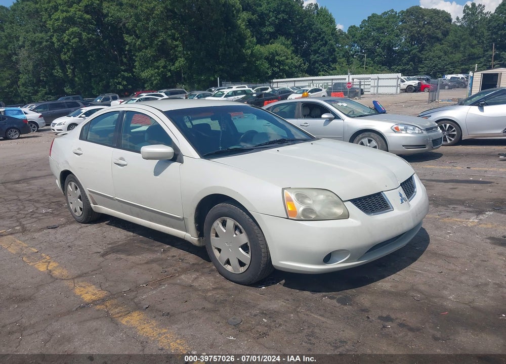 2004 MITSUBISHI GALANT ES VIN: 4A3AB36F74E077059