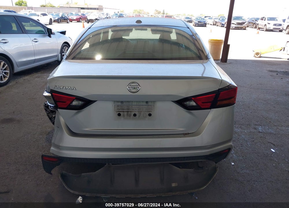 2019 NISSAN ALTIMA 2.5 S VIN: 1N4BL4BV9KC125411