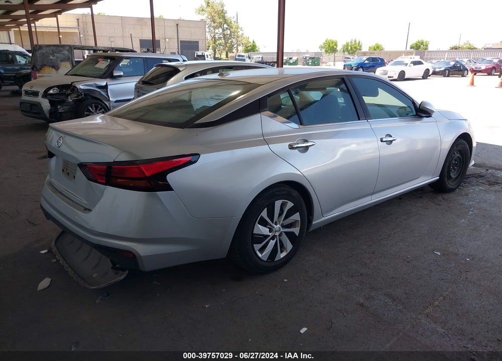 2019 NISSAN ALTIMA 2.5 S VIN: 1N4BL4BV9KC125411
