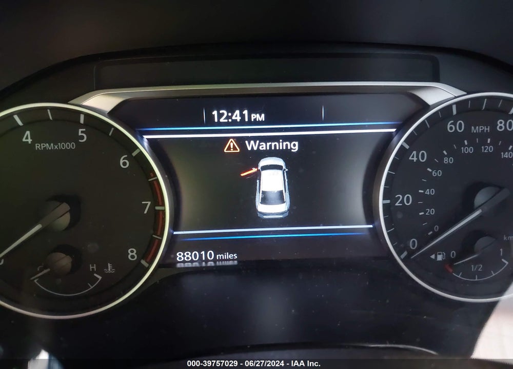 2019 NISSAN ALTIMA 2.5 S VIN: 1N4BL4BV9KC125411