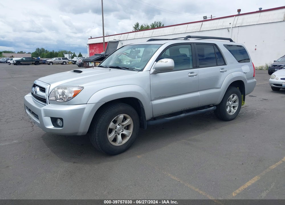 2006 TOYOTA 4RUNNER SR5 SPORT V6 VIN: JTEZU14R960072362